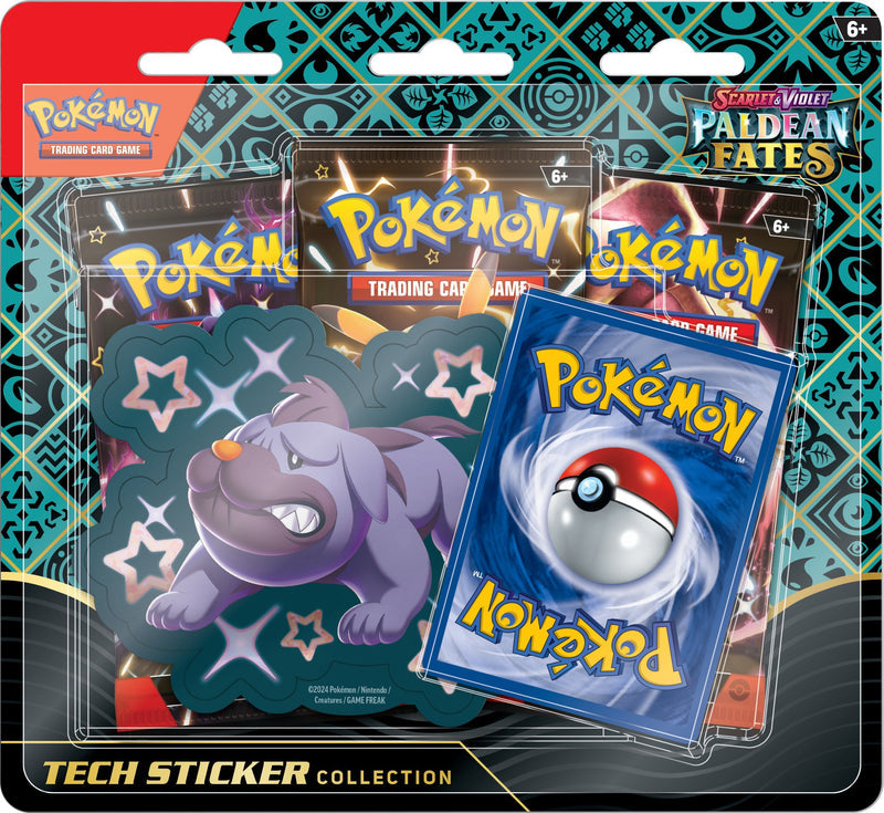 Paldean Fates: Tech Sticker Collection