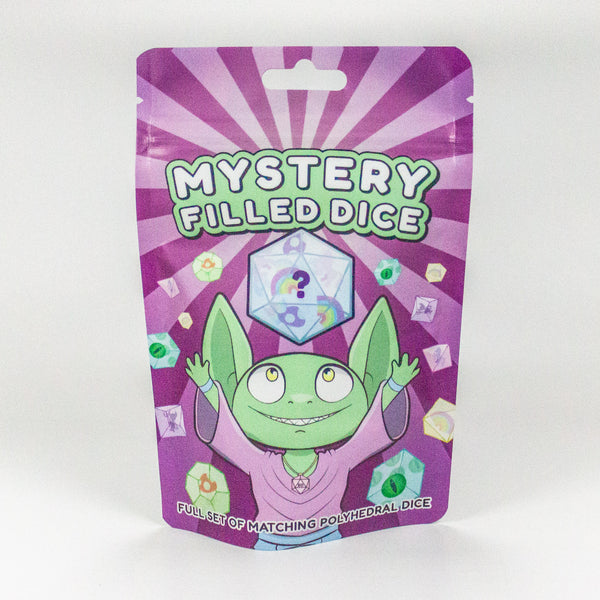 Mystery Dice Goblin - Filled Dice