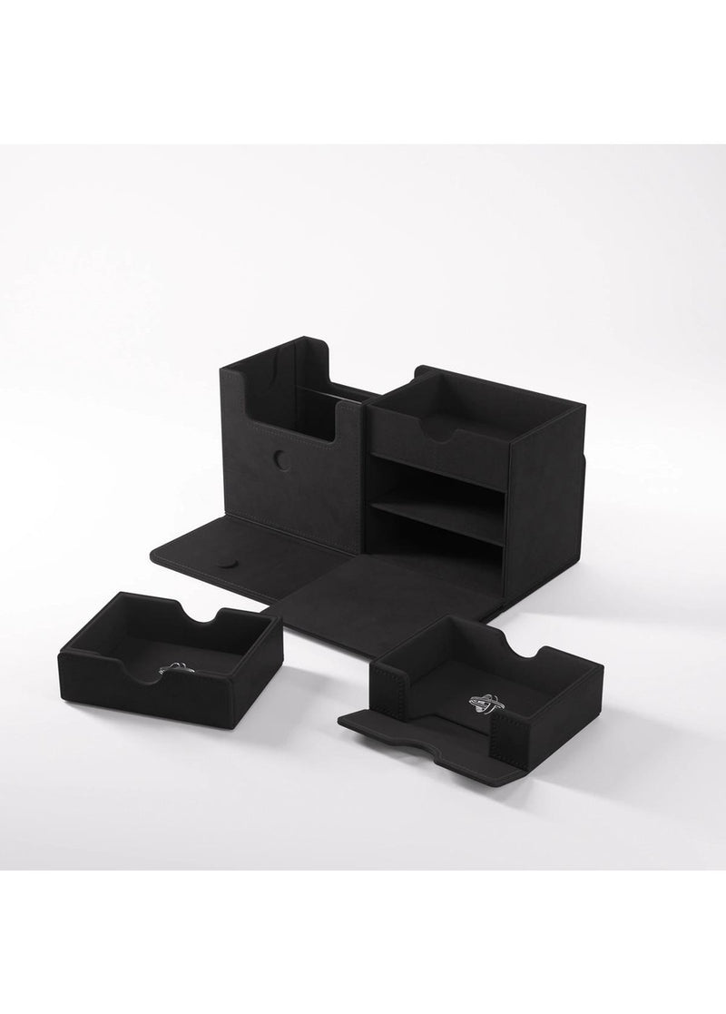 Gamegenic The Academic XL Stealth Edition Deck Box - 133+ - Black