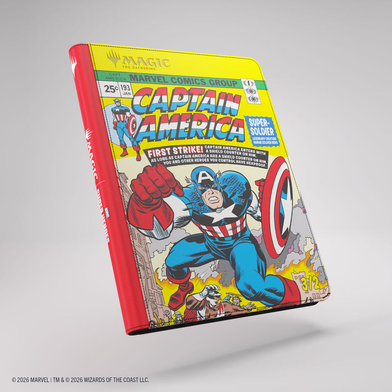 Binder: Zip-Up Album: 18-pkt: Magic: The Gathering Marvel Super Heroes