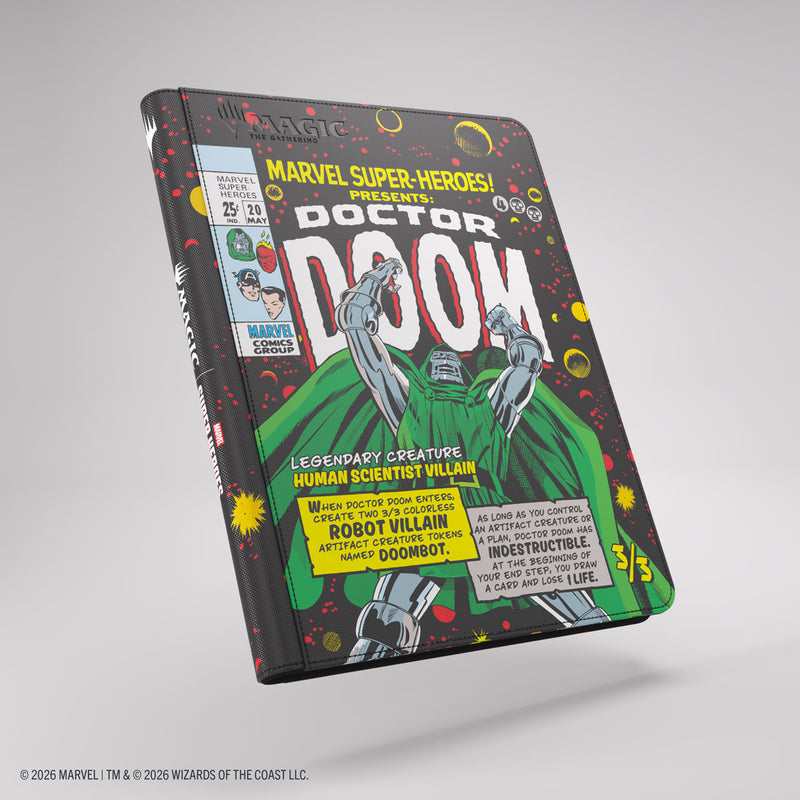 Binder: Zip-Up Album: 18-pkt: Magic: The Gathering Marvel Super Heroes