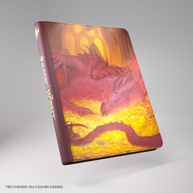 The Hobbit Magic: The Gathering ZIP-UP ALBUM 18-POCKET