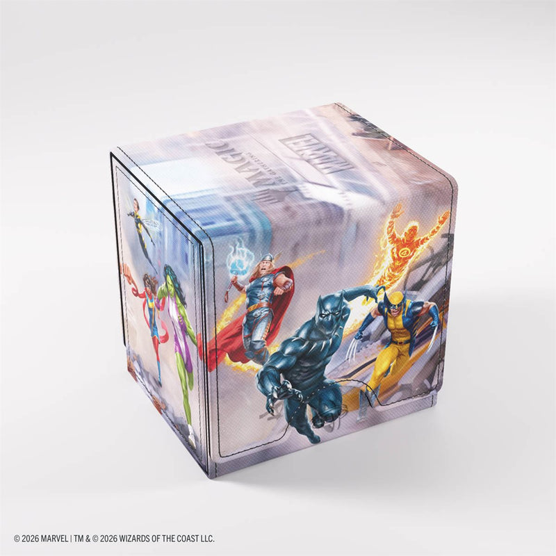 GameGenic- Marvel Super Heroes - Sidekick Pro 100+