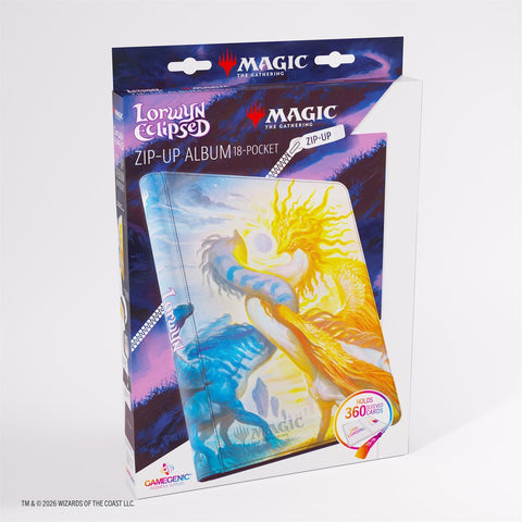 Binder: Zip-Up Album: 18-pkt: Magic: The Gathering - Lorwyn Eclipsed