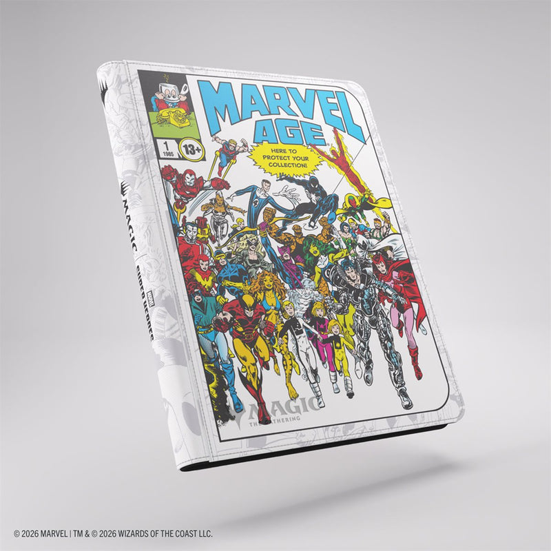 Binder: Zip-Up Album: 18-pkt: Magic: The Gathering Marvel Super Heroes