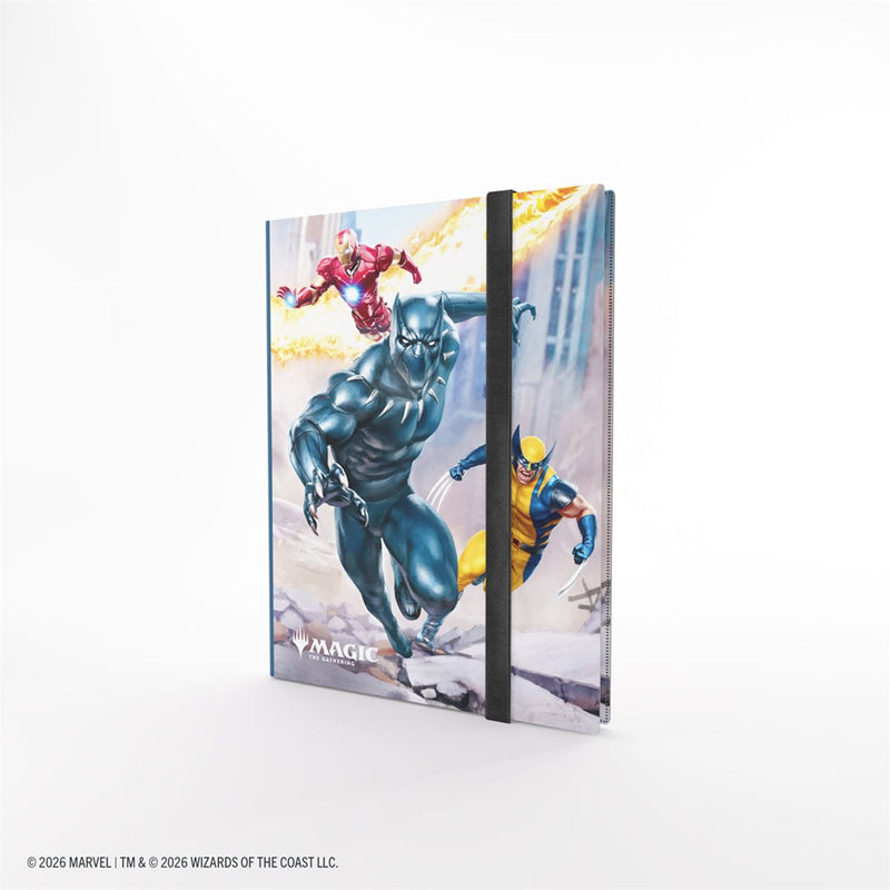 Gamegenic Marvel Super Heroes 18-Pocket Casual Album