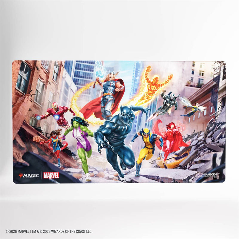 Magic: The Gathering Marvel Super Heroes SHINY PLAYMAT