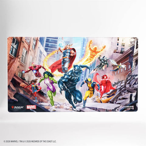 Magic: The Gathering Marvel Super Heroes SHINY PLAYMAT