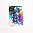 Gamegenic D6 Dice Set 12mm Galaxy Series Neptune
