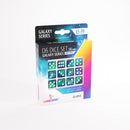 Gamegenic D6 Dice Set 16mm Galaxy Series Neptune
