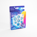 Gamegenic RPG Dice set (set of 7) Icy Crumbs GLOW SERIES