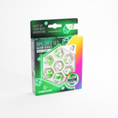 Gamegenic RPG Dice set (set of 7) Toxic Stones GLOW SERIES