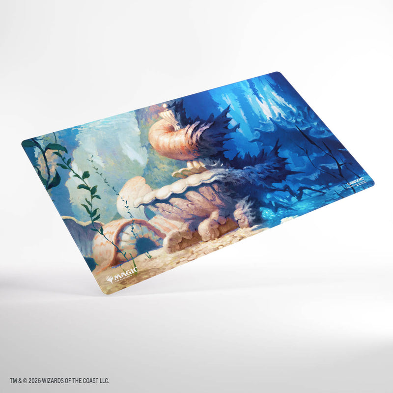 Magic: The Gathering SHINY PLAYMAT - Hallowed Fountain