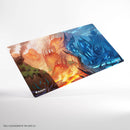 Magic: The Gathering SHINY PLAYMAT - Steam Vents