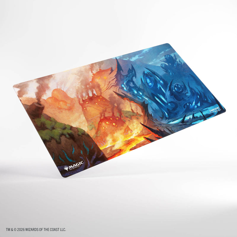 Magic: The Gathering SHINY PLAYMAT - Steam Vents