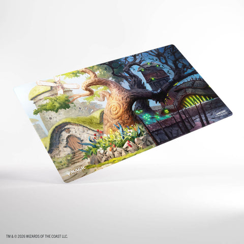 Magic: The Gathering SHINY PLAYMAT - Temple Garden