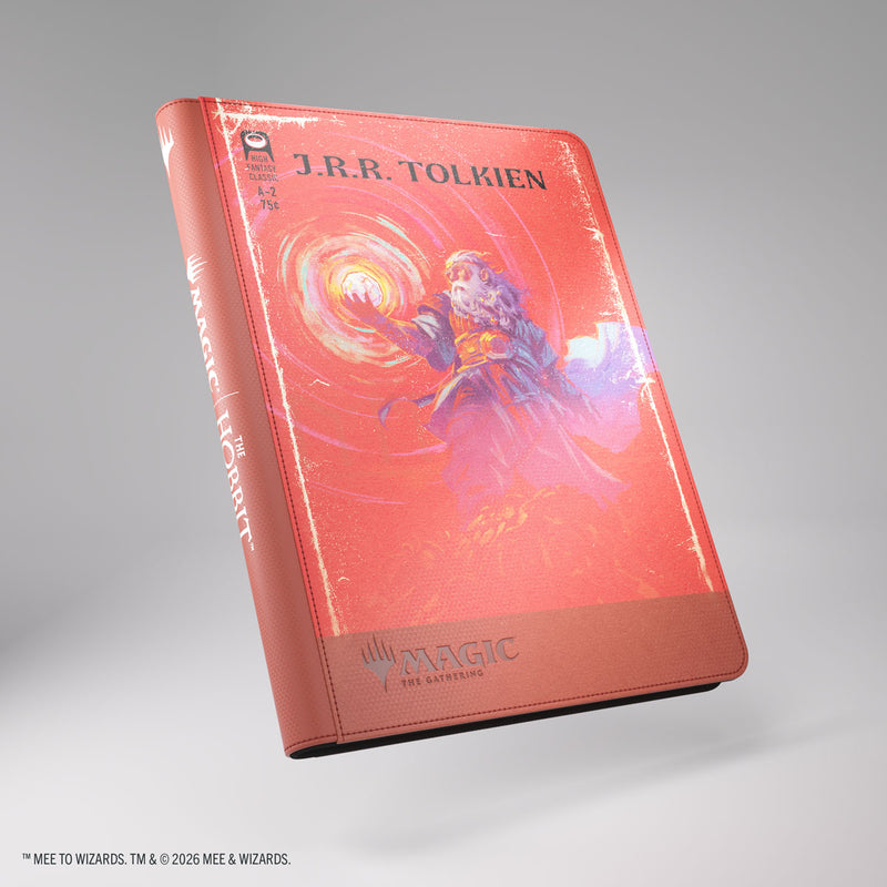 The Hobbit Magic: The Gathering ZIP-UP ALBUM 18-POCKET