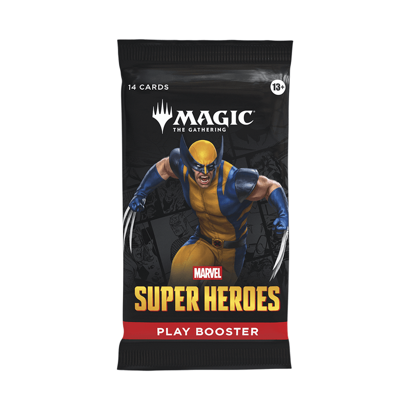 Marvel: Super Heroes Play Booster Pack