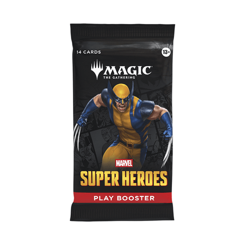 Marvel: Super Heroes Play Booster Pack