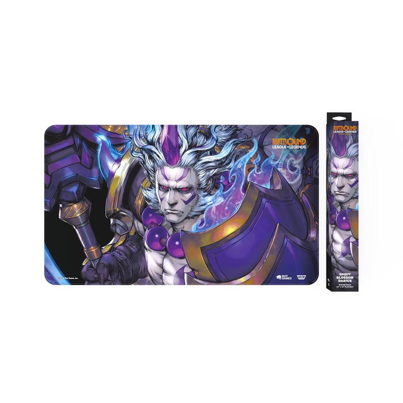 Riftbound - League of Legends - TCG Playmat - Spirit Blossom Darius