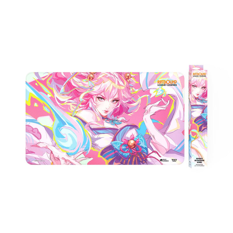 Riftbound - League of Legends - TCG Playmat - Spirit Blossom Ahri
