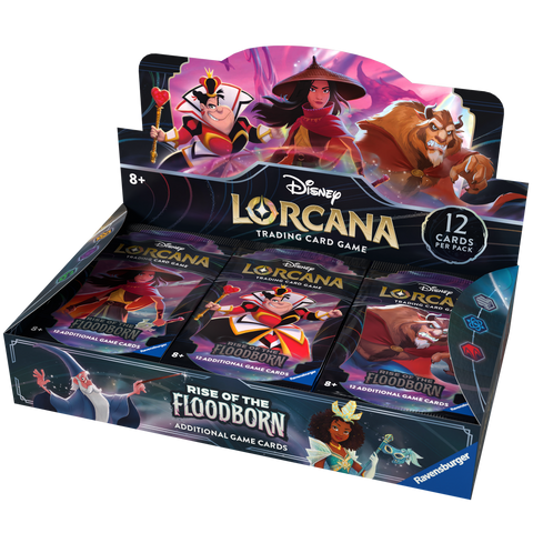 Disney Lorcana Rise of the Floodborn Booster Box