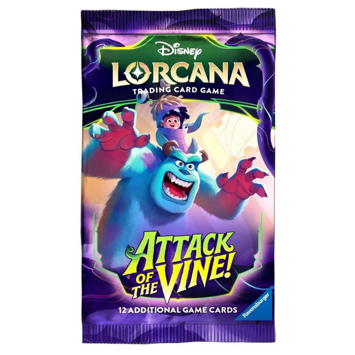 Attack on the Vines Booster Pack