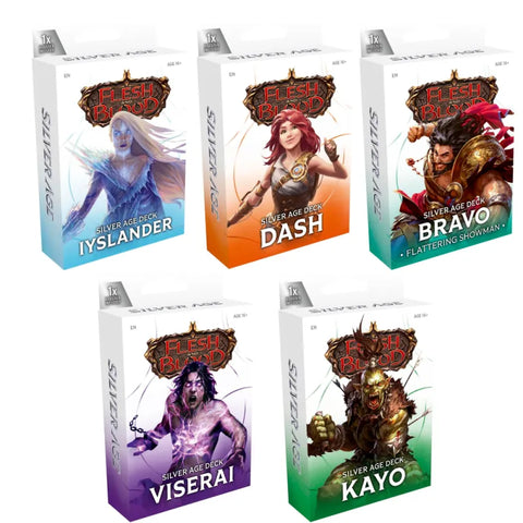 Flesh and Blood Silver Age Chapter 1 Deck - Waypoint Games CA