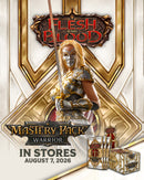 Flesh and Blood - Mastery Booster Pack - Warrior