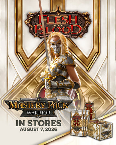 Flesh and Blood - Mastery Booster Pack - Warrior