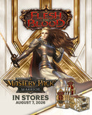 Flesh and Blood - Mastery Booster Pack - Warrior Booster Box