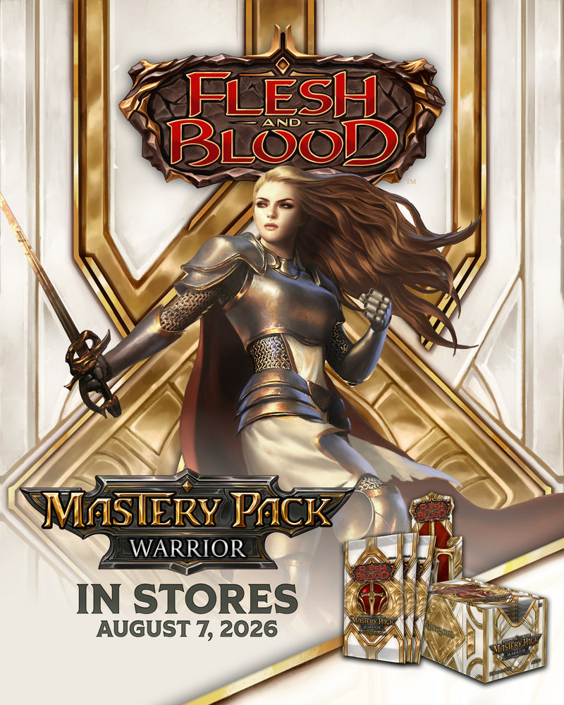 Flesh and Blood - Mastery Booster Pack - Warrior Booster Box