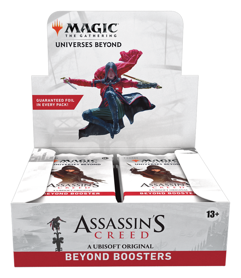 Assassin's Creed Beyond Booster Box