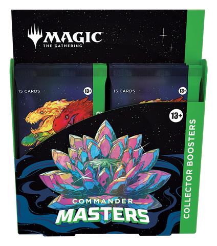 Commander Masters Collector Booster Box