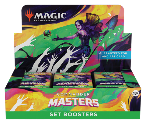 Commander Masters Set Booster Box