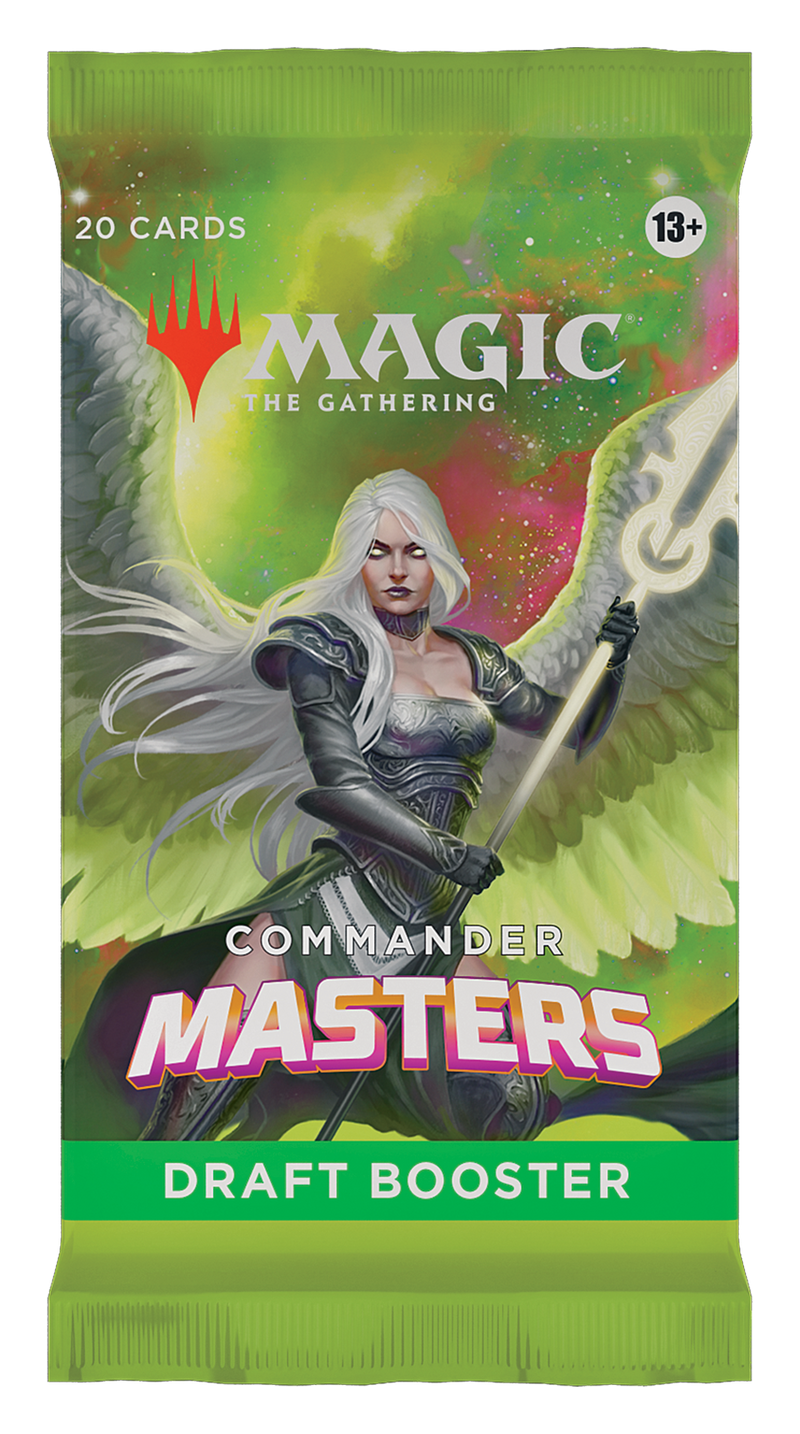Commander Masters Draft Booster
