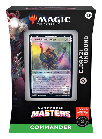 Set of 4 - Commander Masters Commander Decks