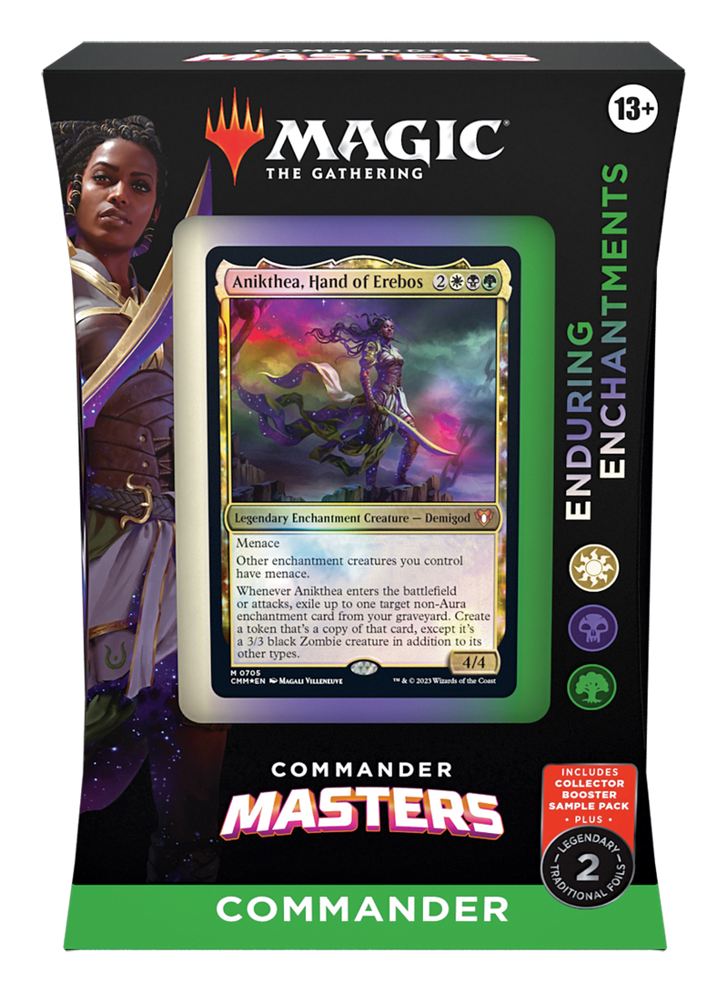 Set of 4 - Commander Masters Commander Decks