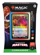 Set of 4 - Commander Masters Commander Decks