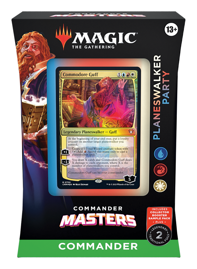 Set of 4 - Commander Masters Commander Decks