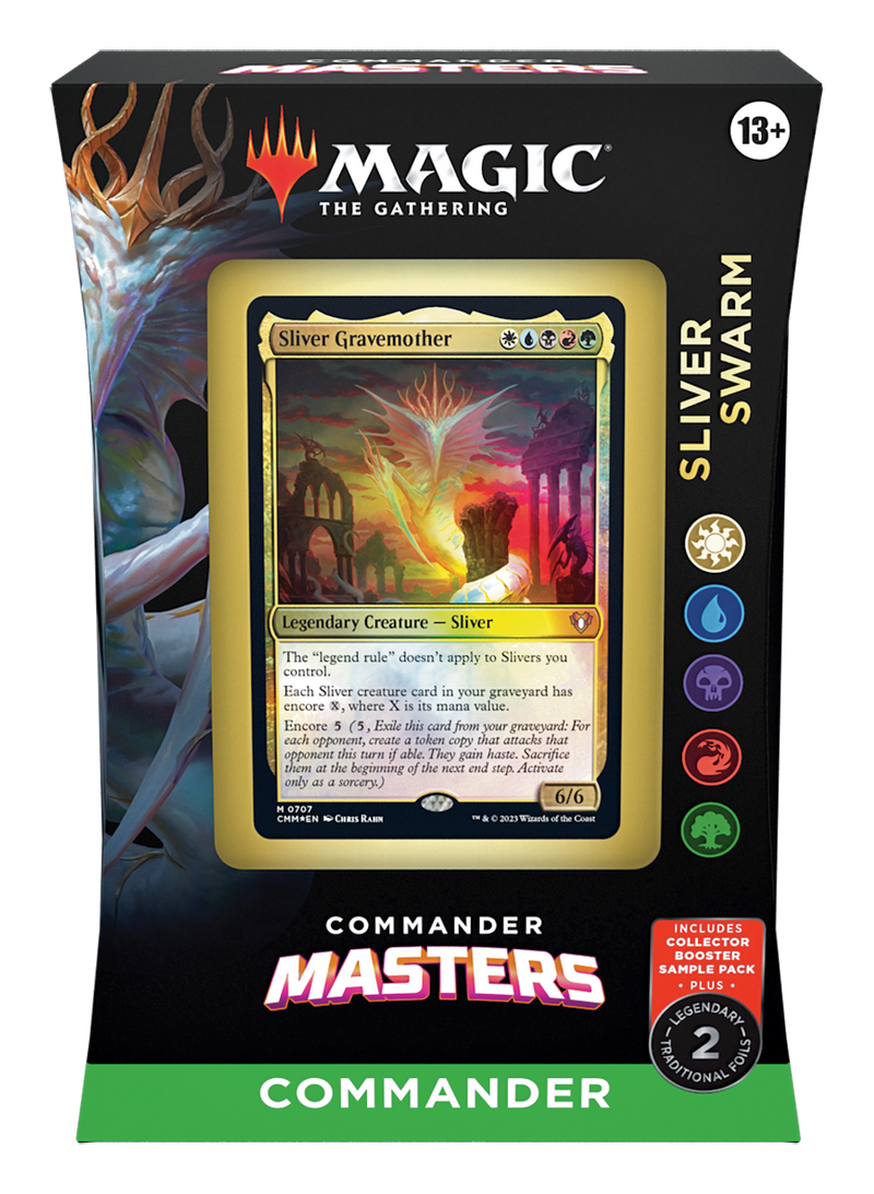 Set of 4 - Commander Masters Commander Decks