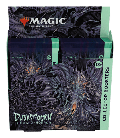 Duskmourn Collector Booster Box