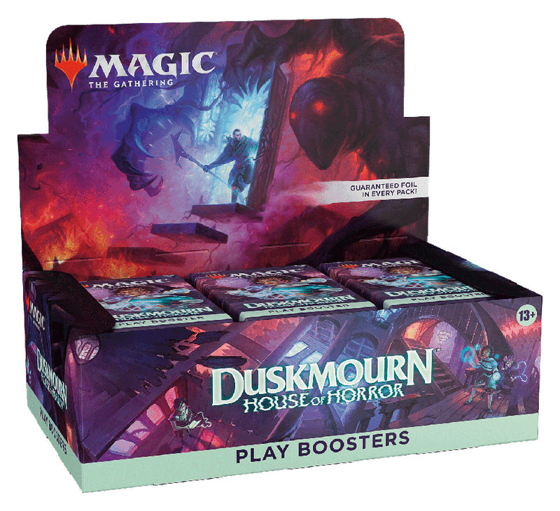 Duskmourn Play Booster Box