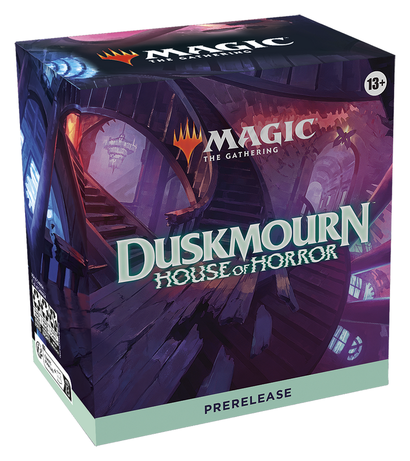 Duskmourn At Home Prerelease Kit