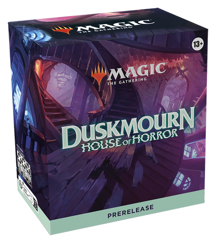 Duskmourn At Home Prerelease Kit