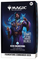 Foundations Commander Deck