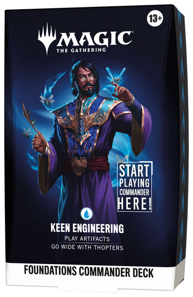 Foundations Commander Deck