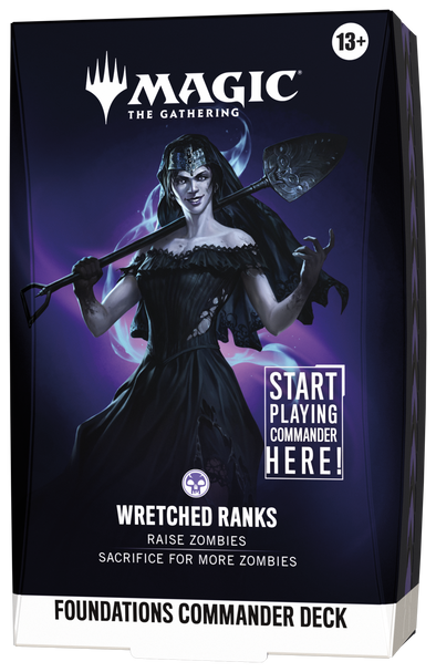 Foundations Commander Deck