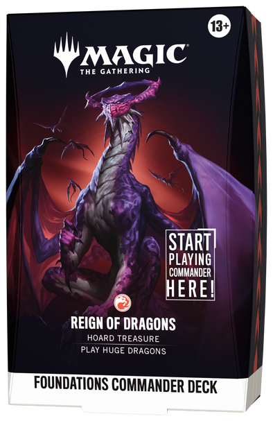 Foundations Commander Deck