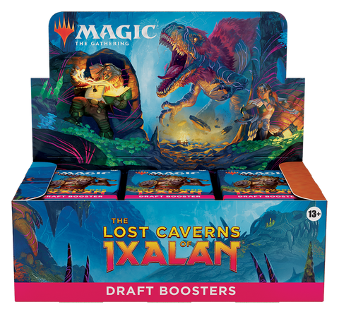 The Lost Caverns of Ixalan Draft Booster Box